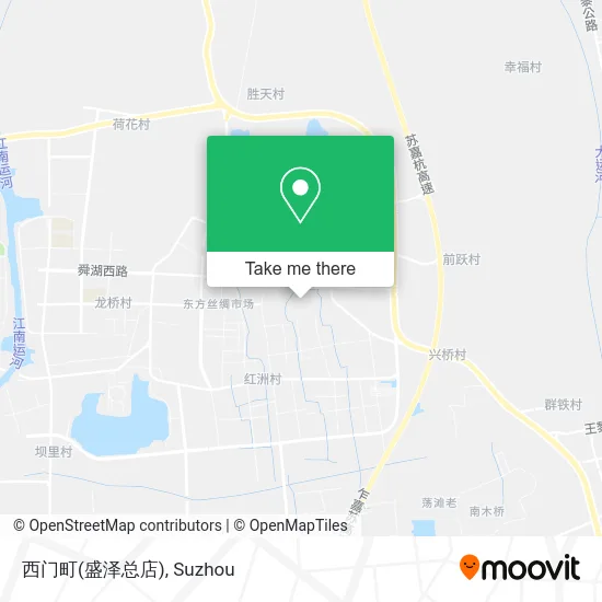 西门町(盛泽总店) map