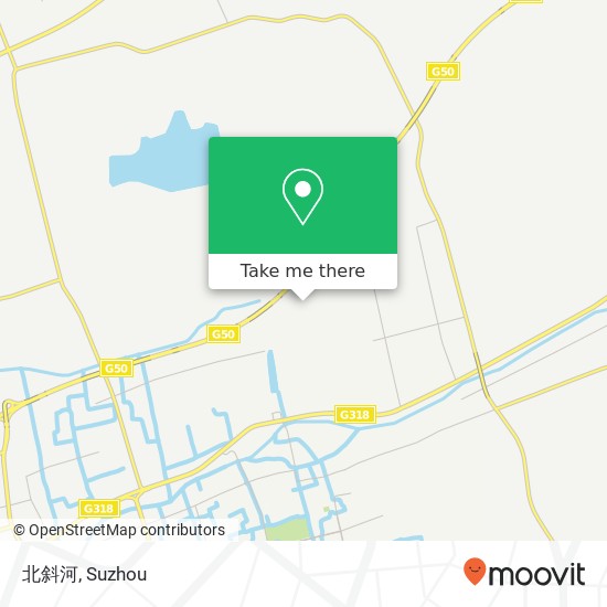 北斜河 map