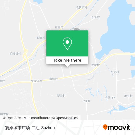震泽城市广场-二期 map