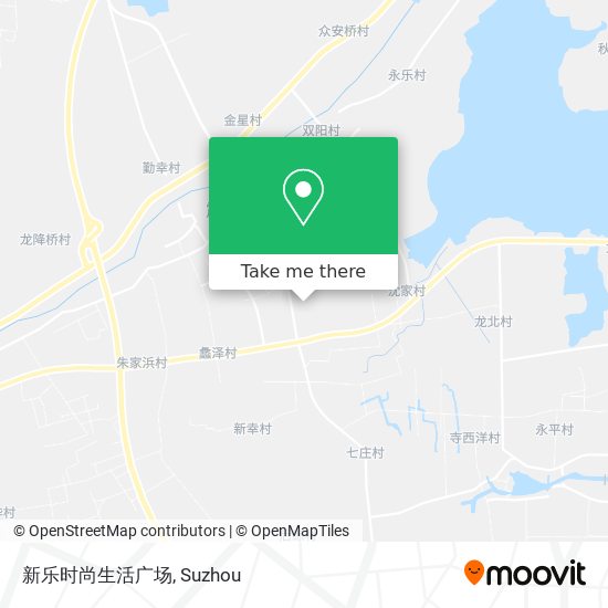 新乐时尚生活广场 map