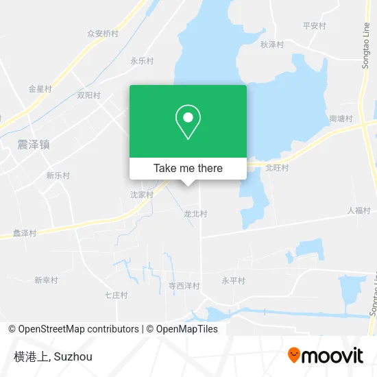 横港上 map
