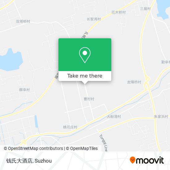 钱氏大酒店 map