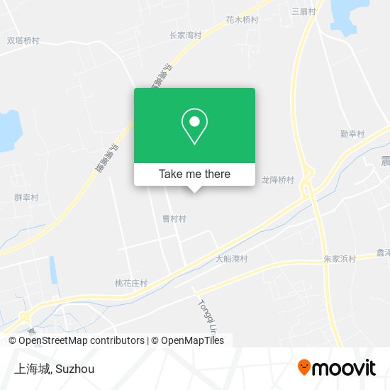 上海城 map