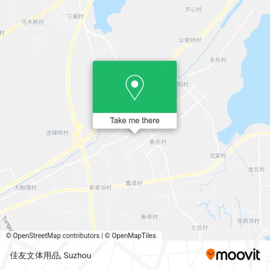 佳友文体用品 map