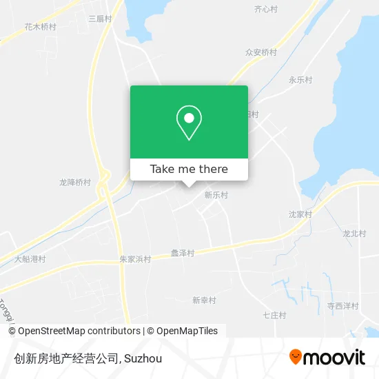 创新房地产经营公司 map