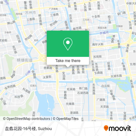 盘蠡花园-16号楼 map