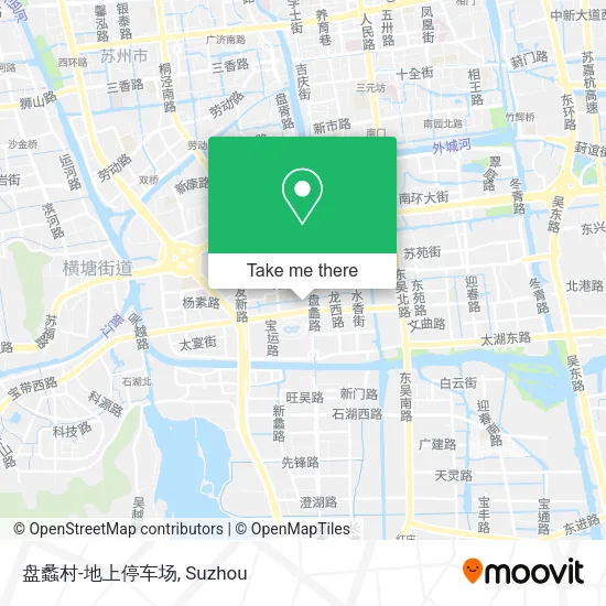 盘蠡村-地上停车场 map