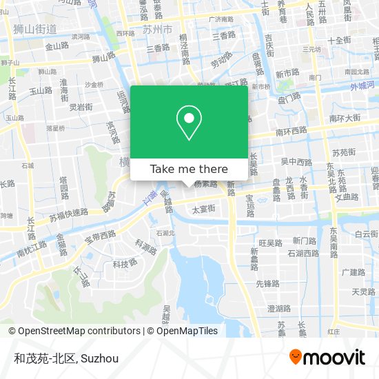 和茂苑-北区 map