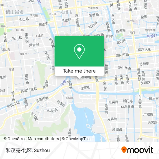 和茂苑-北区 map