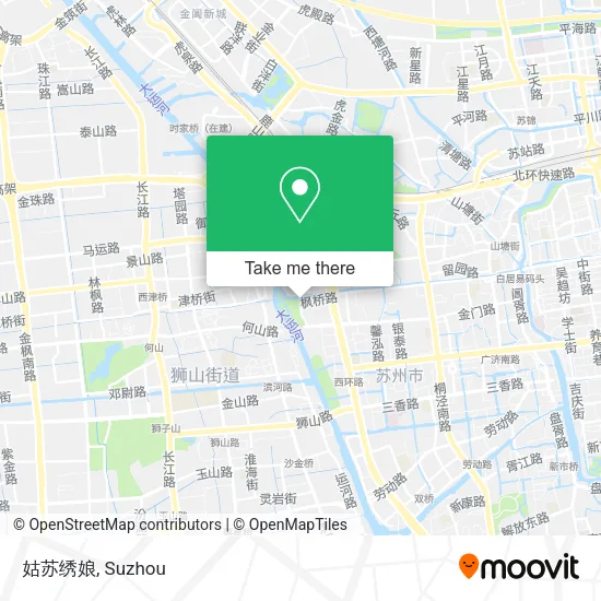 姑苏绣娘 map