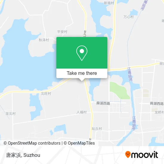 唐家浜 map