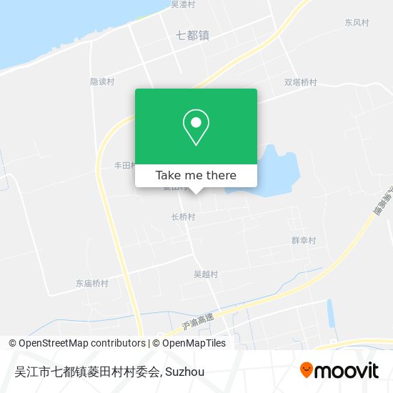 吴江市七都镇菱田村村委会 map