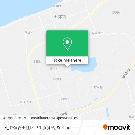 七都镇菱田社区卫生服务站 map