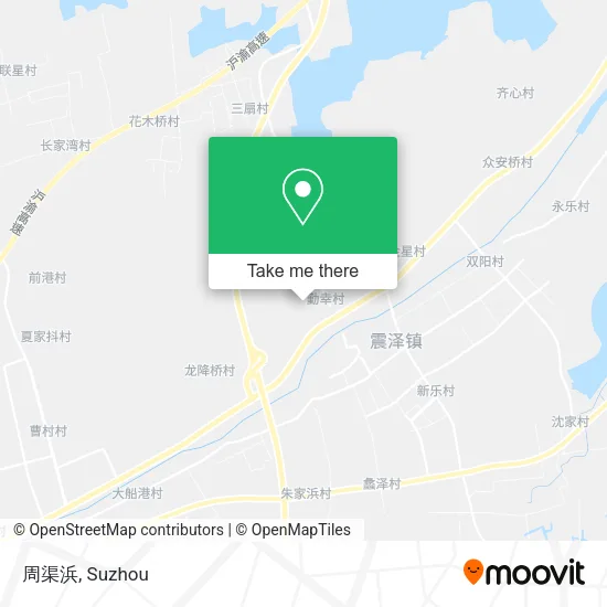 周渠浜 map
