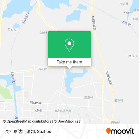 吴江康达门诊部 map