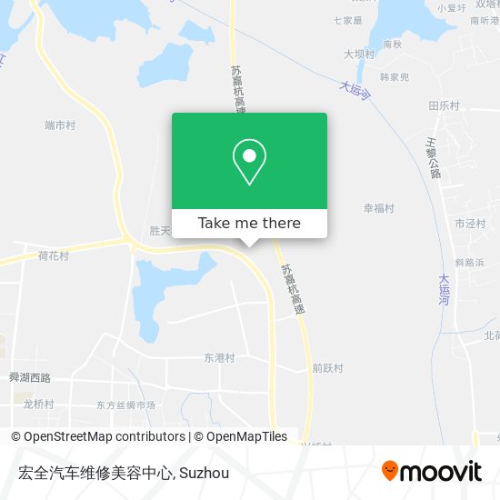 宏全汽车维修美容中心 map