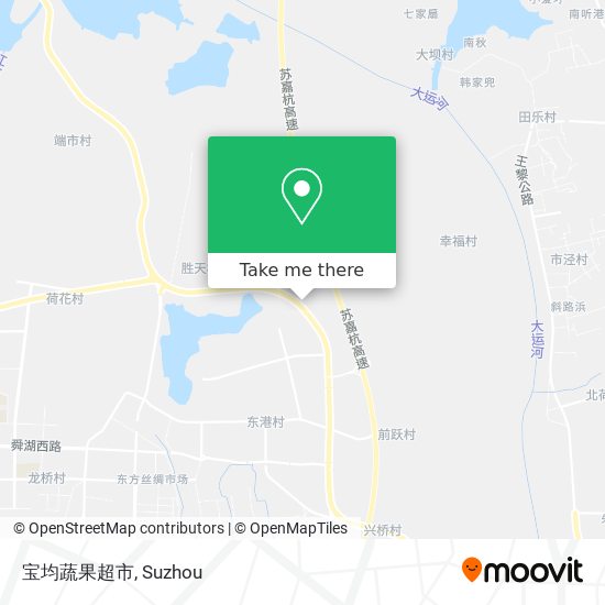 宝均蔬果超市 map