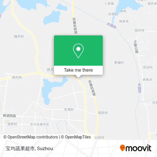 宝均蔬果超市 map