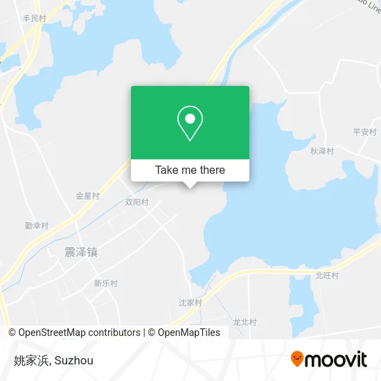 姚家浜 map