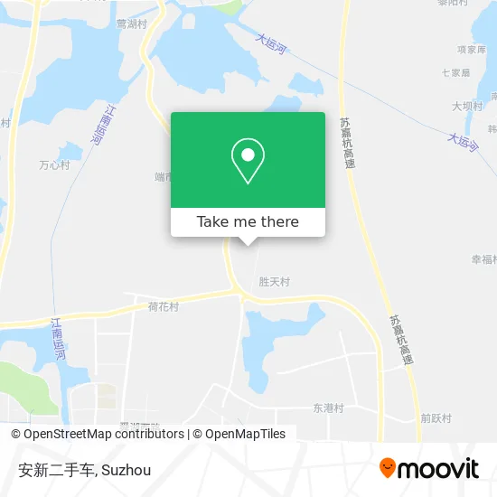 安新二手车 map