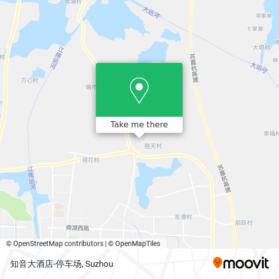 知音大酒店-停车场 map