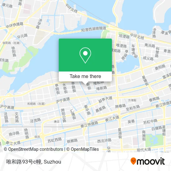 唯和路93号c幢 map