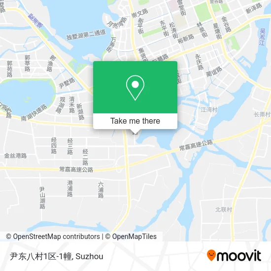 尹东八村1区-1幢 map