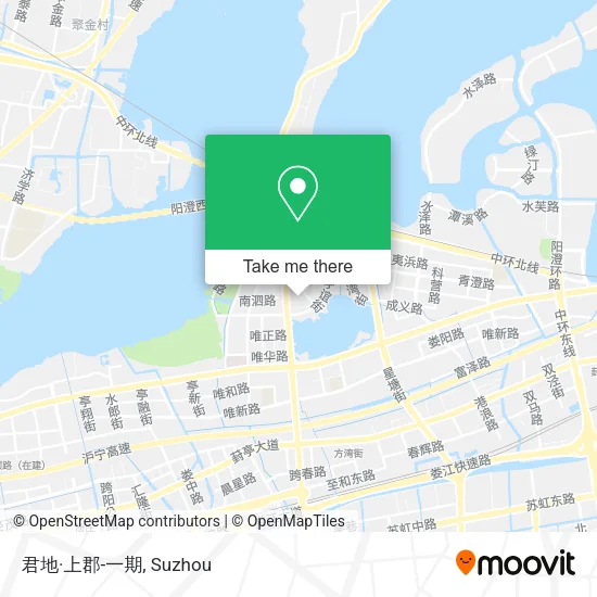 君地·上郡-一期 map