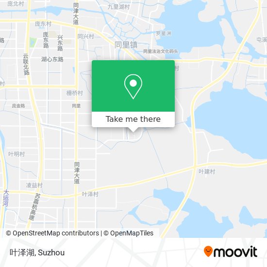 叶泽湖 map