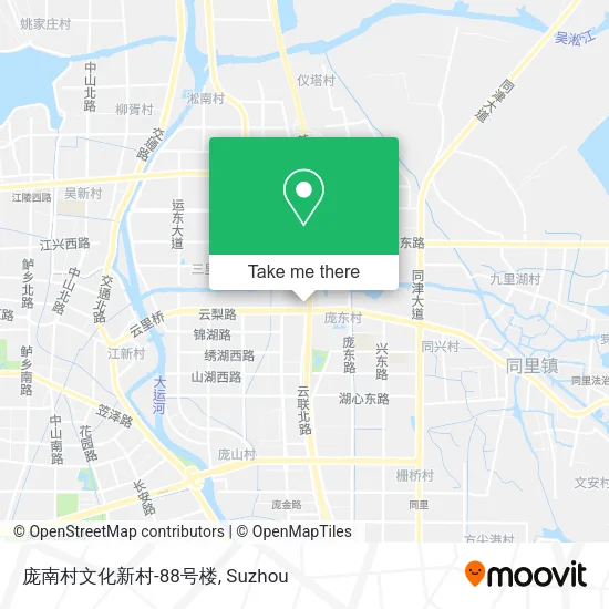 庞南村文化新村-88号楼 map