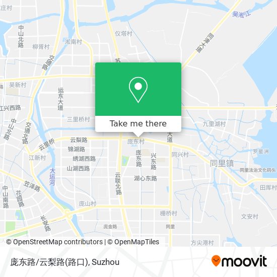 庞东路/云梨路(路口) map