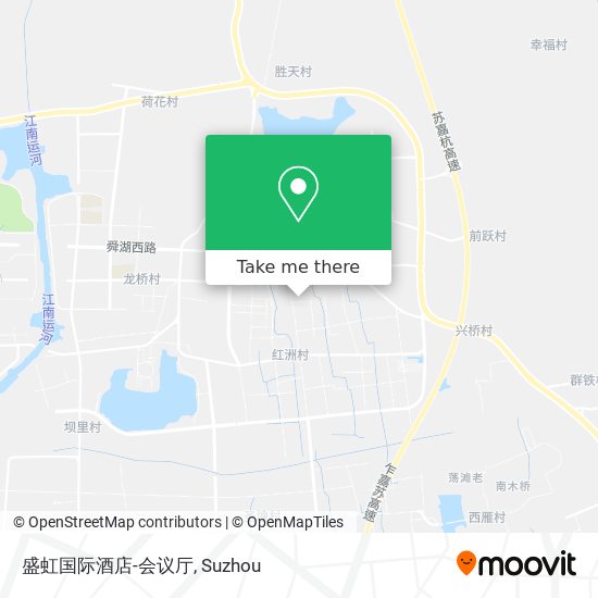 盛虹国际酒店-会议厅 map