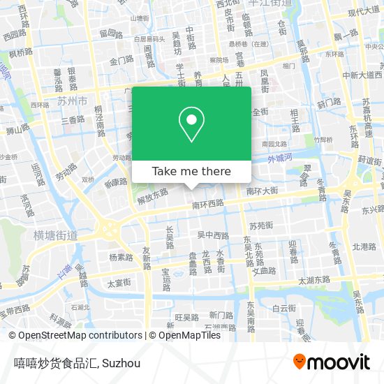 嘻嘻炒货食品汇 map