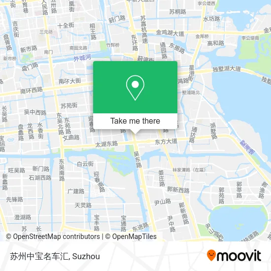 苏州中宝名车汇 map