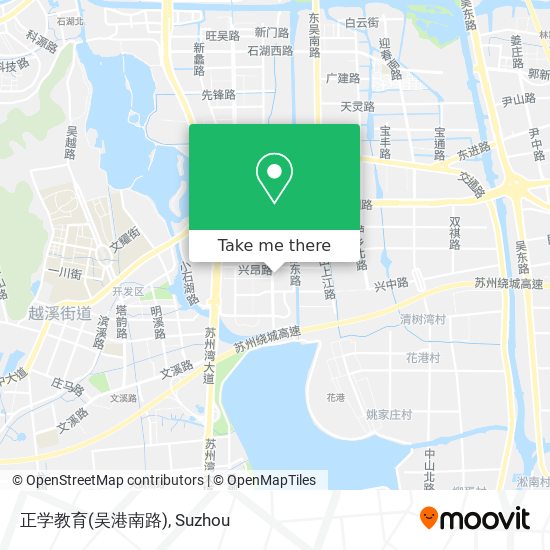 正学教育(吴港南路) map