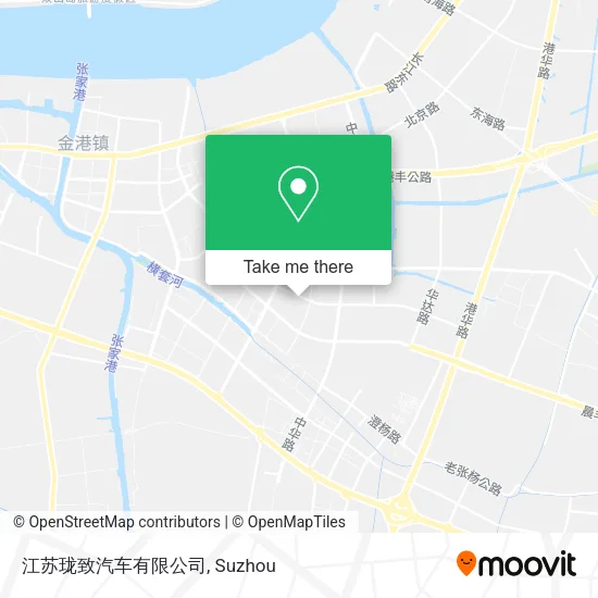 江苏珑致汽车有限公司 map