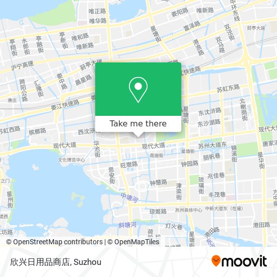 欣兴日用品商店 map