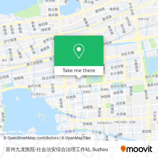苏州九龙医院-社会治安综合治理工作站 map