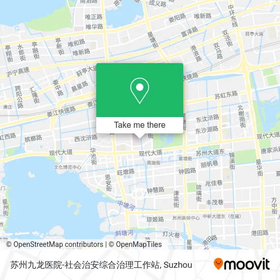 苏州九龙医院-社会治安综合治理工作站 map