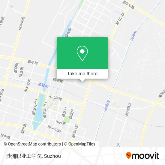 沙洲职业工学院 map