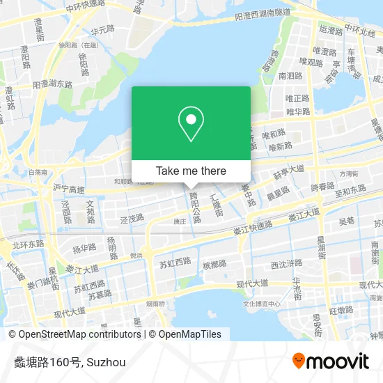 蠡塘路160号 map