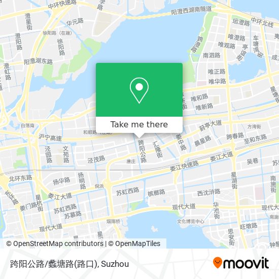 跨阳公路/蠡塘路(路口) map
