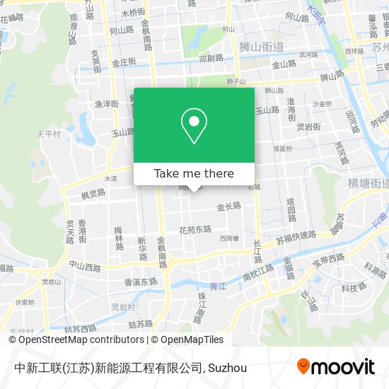 中新工联(江苏)新能源工程有限公司 map