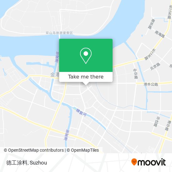 德工涂料 map