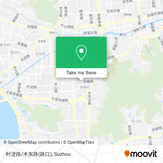 时进路/木东路(路口) map