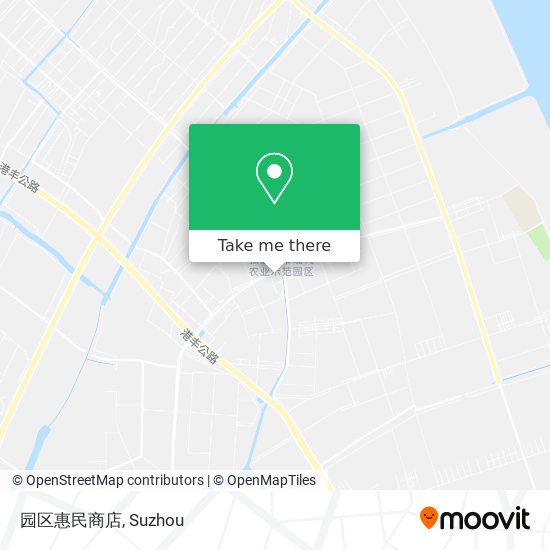 园区惠民商店 map