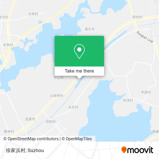 徐家浜村 map
