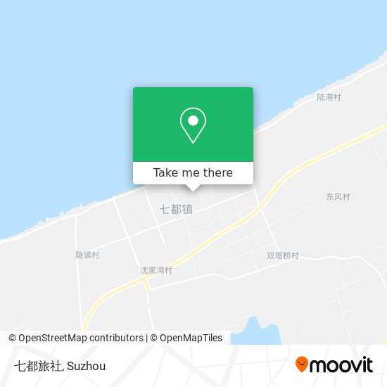 七都旅社 map