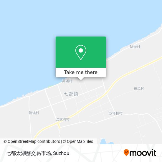 七都太湖蟹交易市场 map