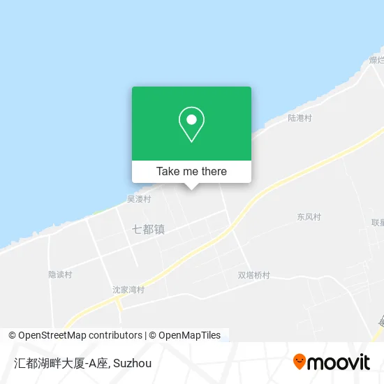 汇都湖畔大厦-A座 map